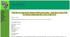Desktop Screenshot of inwoodcsa.org